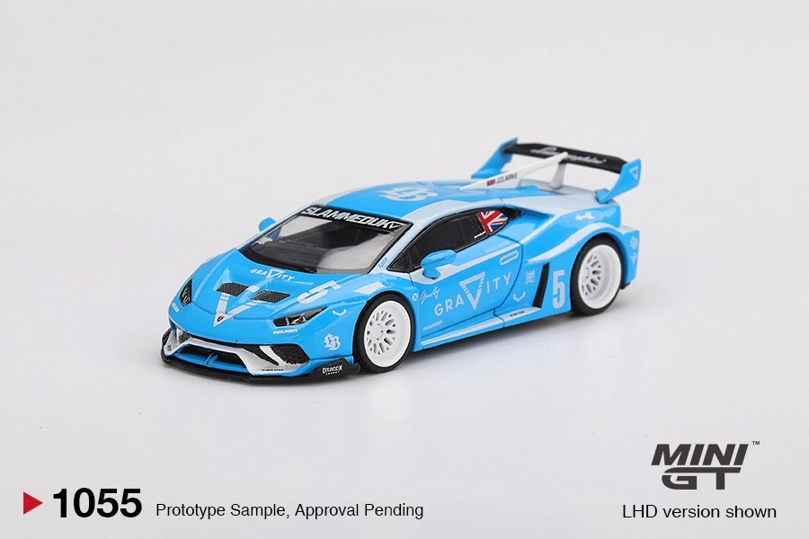 Mini GT LB★WORKS Lamborghini Huracán GT GRAVITY Blister MGT1055