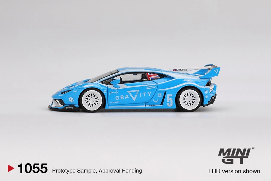 Mini GT LB★WORKS Lamborghini Huracán GT GRAVITY Blister MGT1055