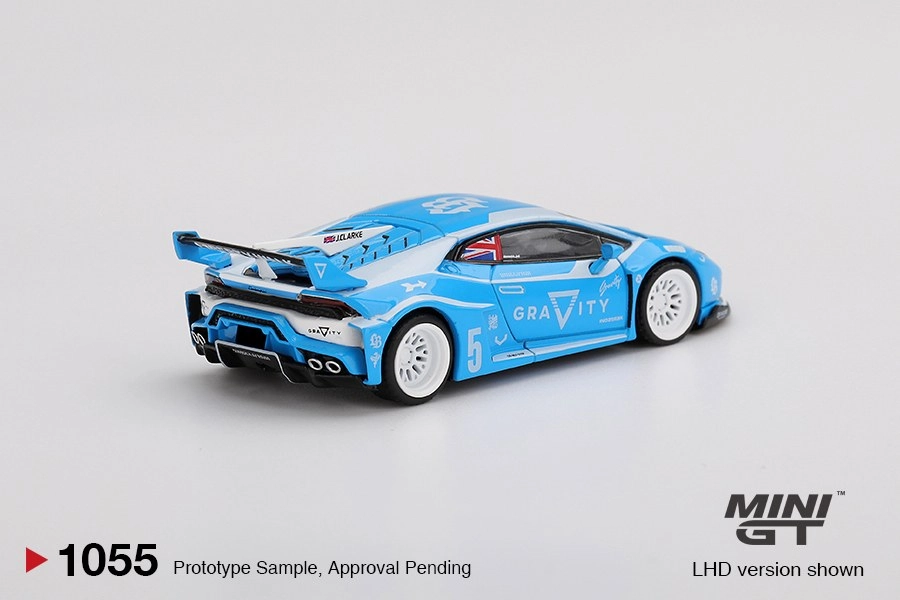 Mini GT LB★WORKS Lamborghini Huracán GT GRAVITY
