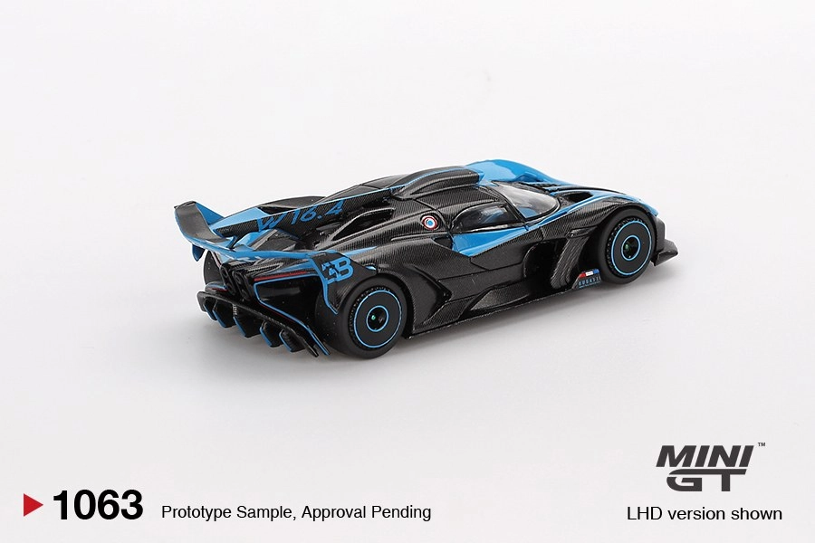 Mini GT Bugatti Bolide Presentation