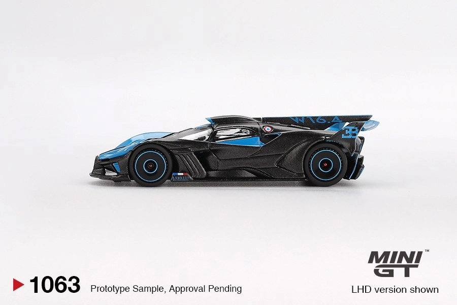 Mini GT Bugatti Bolide Presentation