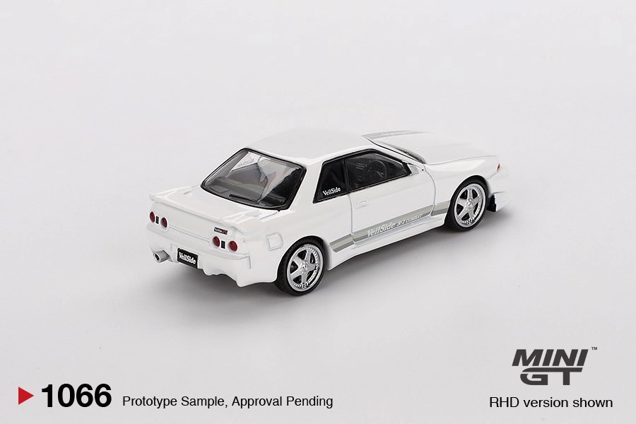 Mini GT Nissan Skyline GT-R (R32) VeilSide Combat C-I White MGT01066