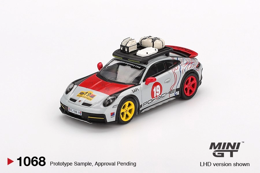 Mini GT Porsche 911 Dakar ’’Uncle Rally’’ Blister