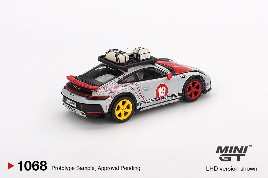 Mini GT Porsche 911 Dakar ’’Uncle Rally’’ Blister