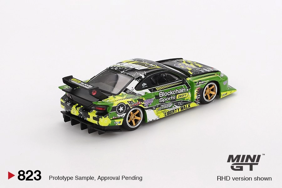Mini GT Nissan LB-Super Silhouette S15 SILVIA #555 V2 2024 Formula Drift Japan