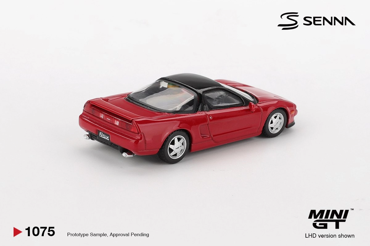 Mini GT Honda NS-X Prototype Midship Sports 1989 Ayrton Senna