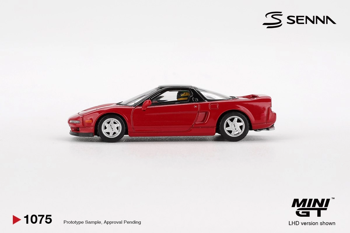 Mini GT Honda NS-X Prototype Midship Sports 1989 Ayrton Senna