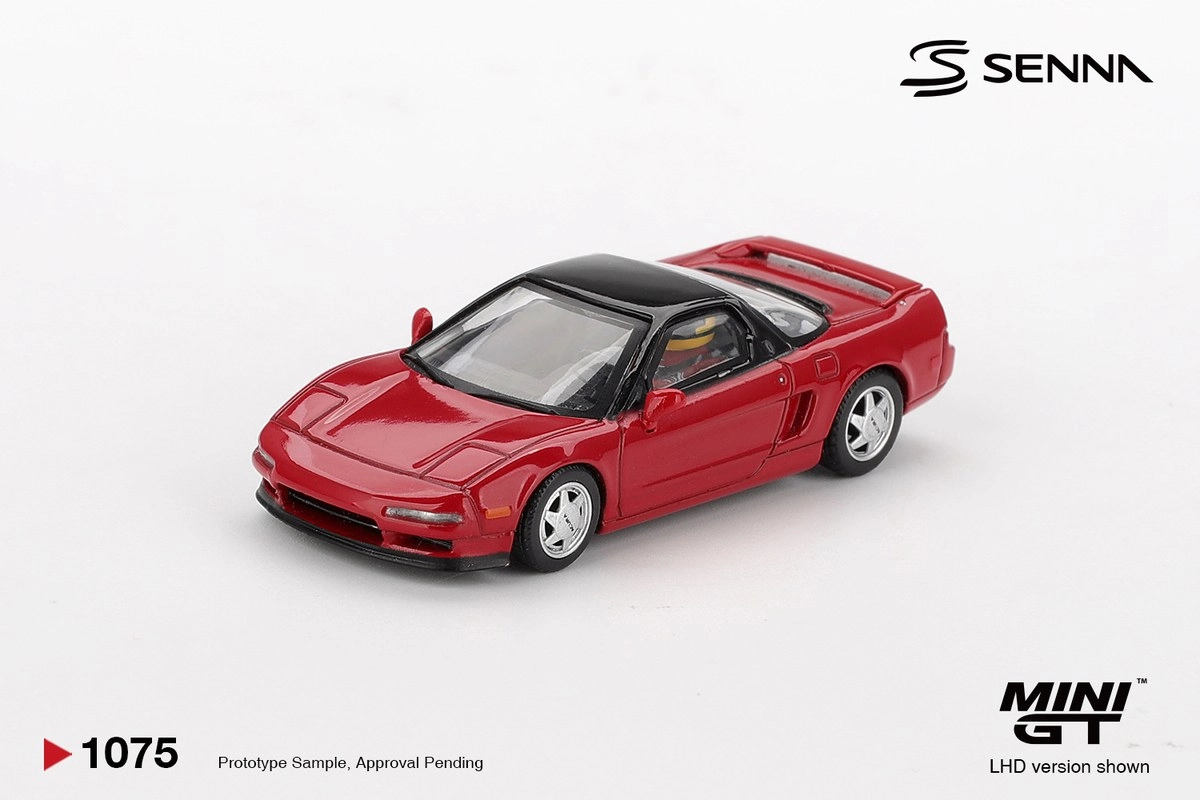 Mini GT Honda NS-X Prototype Midship Sports 1989 Ayrton Senna