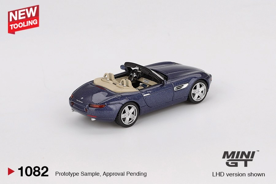 Mini GT BMW Z8 Alpina Alpine Blue