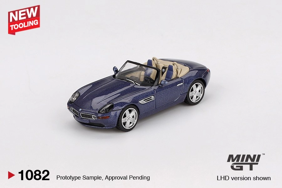 Mini GT BMW Z8 Alpina Alpine Blue Blister