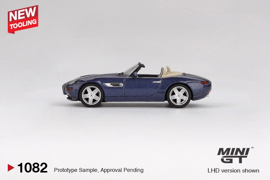 Mini GT BMW Z8 Alpina Alpine Blue Blister