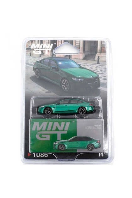 Mini GT BMW M5 Isle of Man Green Metallic MGT01086
