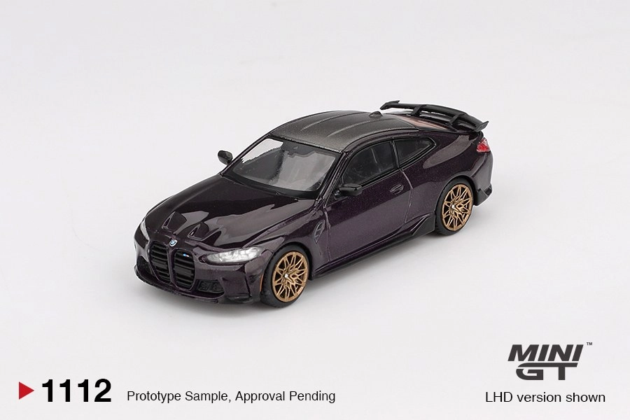 Mini GT BMW M4 M-Performance Daytona Violet