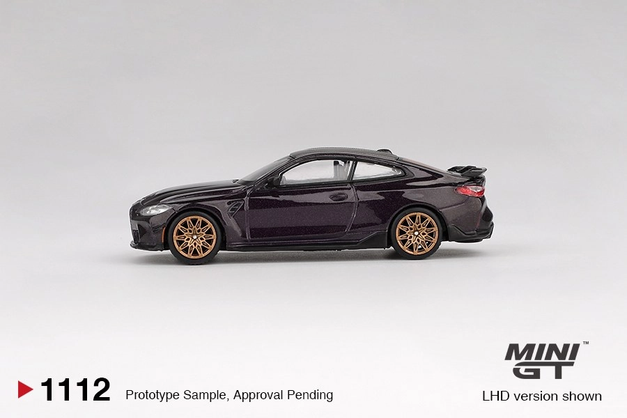 Mini GT BMW M4 M-Performance Daytona Violet