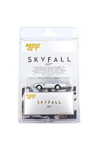 MINIGT BL SKYFALL 007