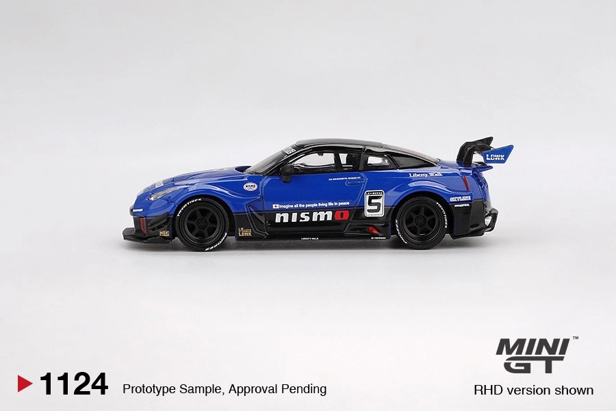 Mini GT LB-Silhouette WORKS GT NISSAN 35GT-RR Ver.2 Blue