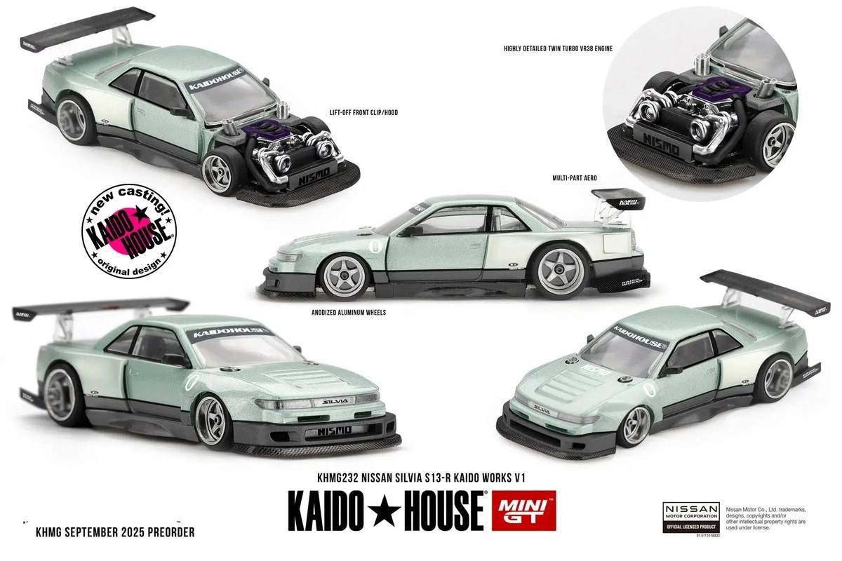 Kaido House Nissan Silvia S13-R KAIDO WORKS V1 KHMG232