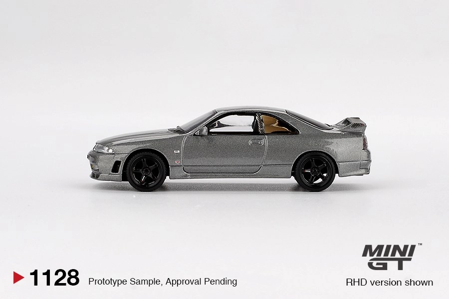 Mini GT NISSAN Skyline GT-R Dark Metal Gray (NISMO BCNR33 CRS Version)