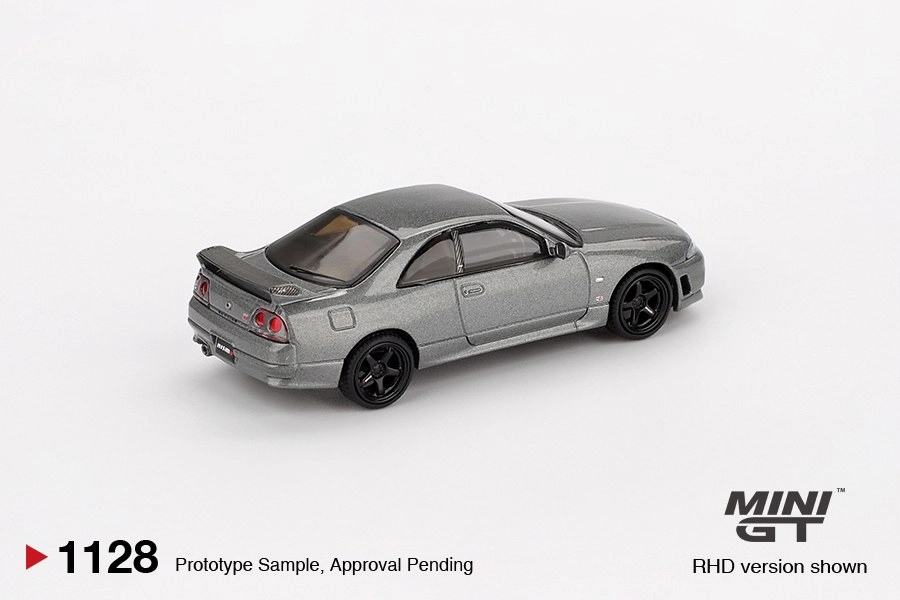 Mini GT NISSAN Skyline GT-R Dark Metal Gray (NISMO BCNR33 CRS Version)