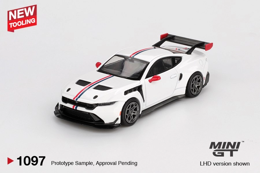 Mini GT Ford Mustang GTD Spirit of America