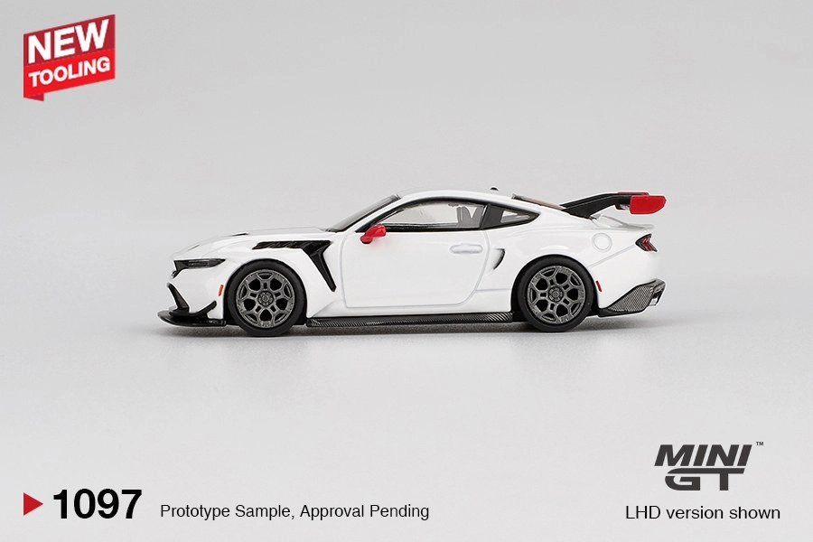 Mini GT Ford Mustang GTD Spirit of America