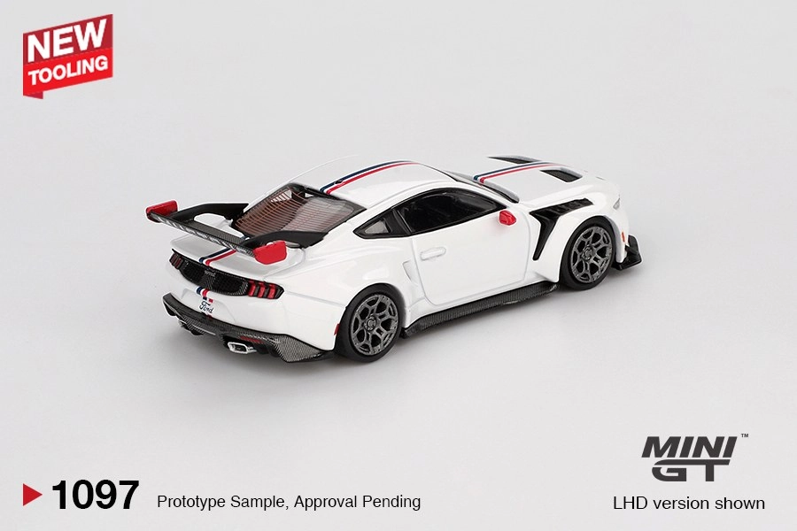 Mini GT Ford Mustang GTD Spirit of America