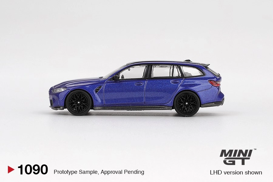 Mini GT BMW M3 Competition Touring Portimao Blue Metallic