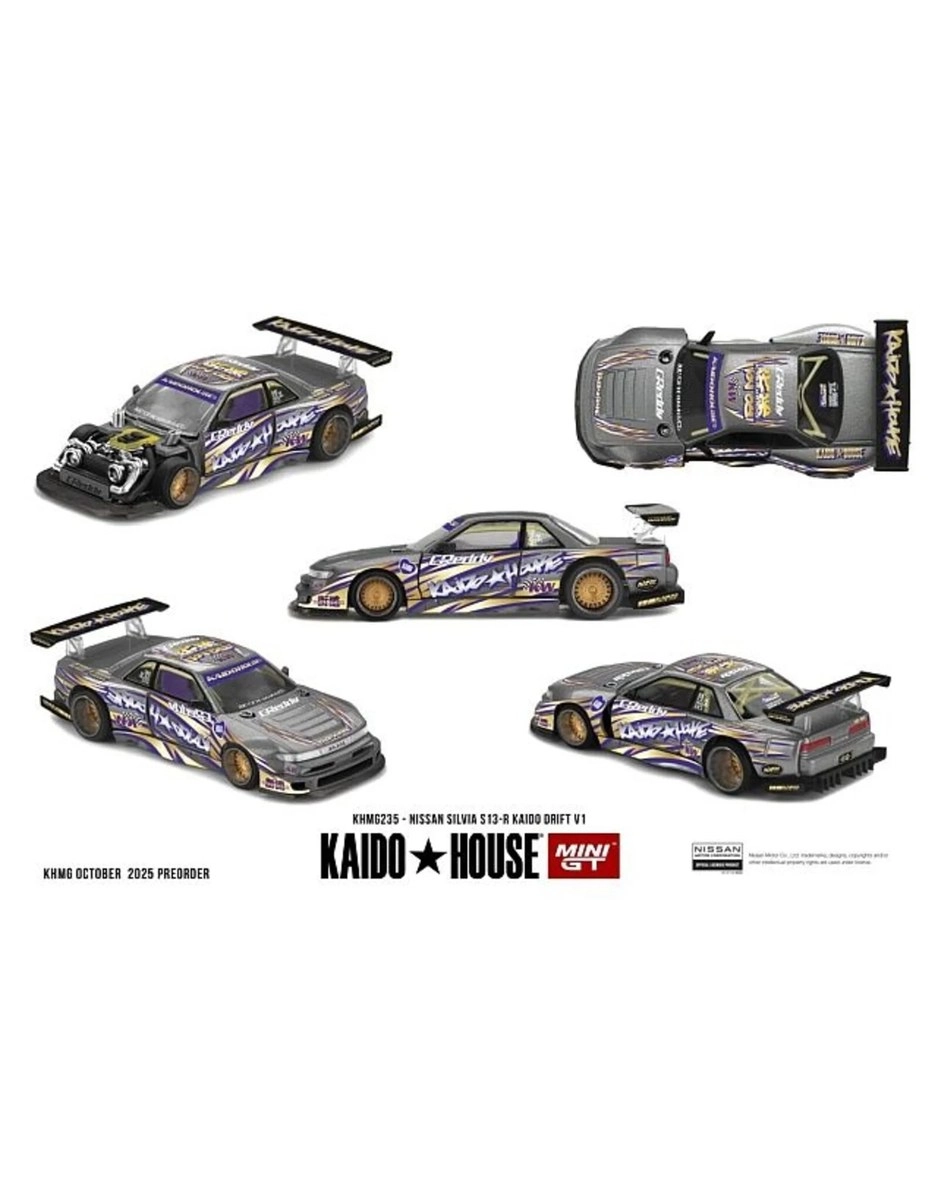 Kaido House Nissan Silvia S13-R KAIDO DRIFT V1 KHMG235