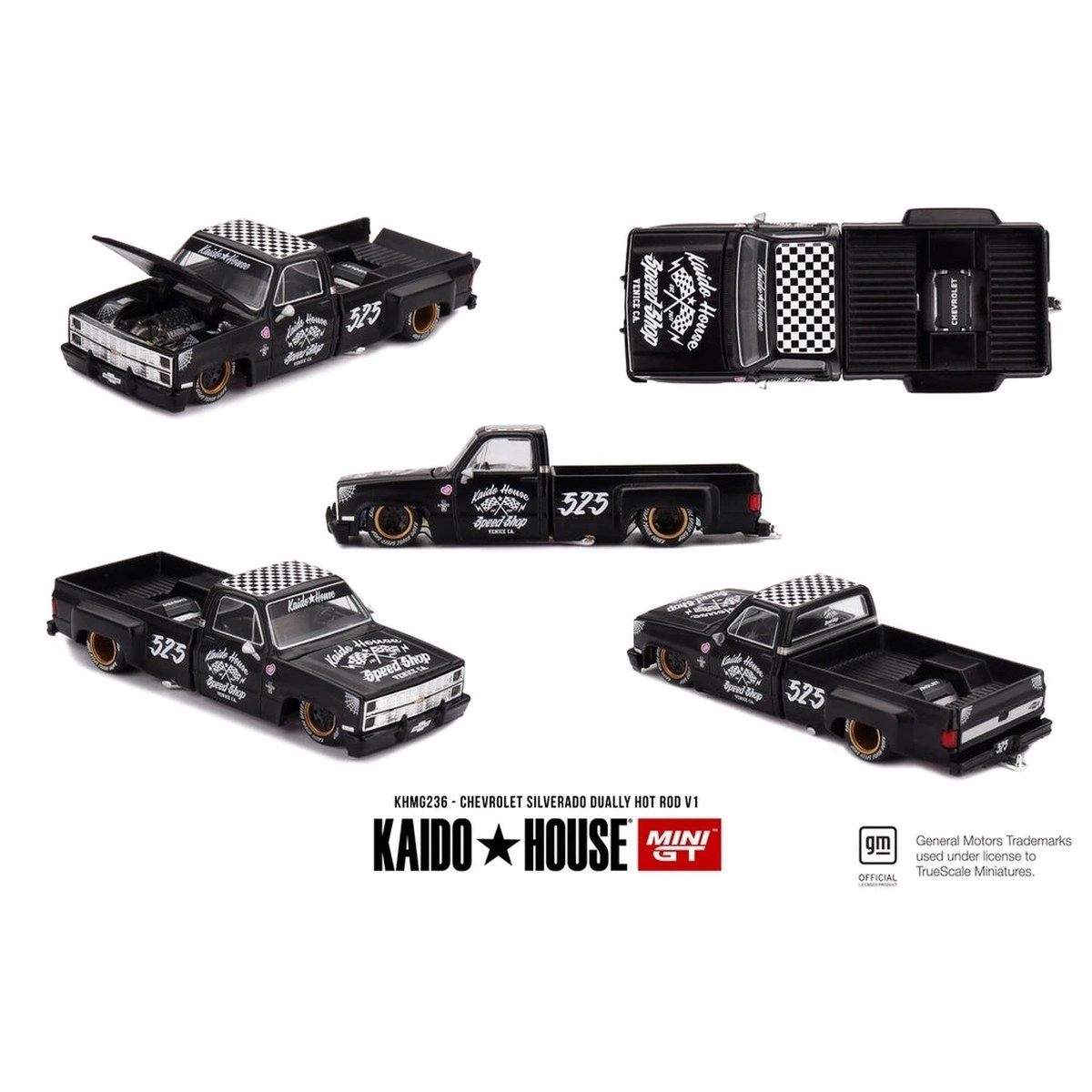 Kaido House Chevrolet Silverado Dually Hot Rod V1 KHMG236