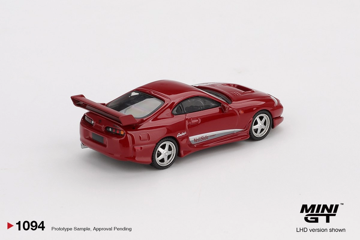 Mini GT Toyota Supra VeilSide Combat V-I Red