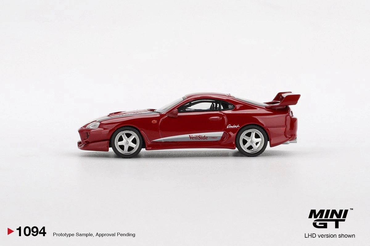 Mini GT Toyota Supra VeilSide Combat V-I Red