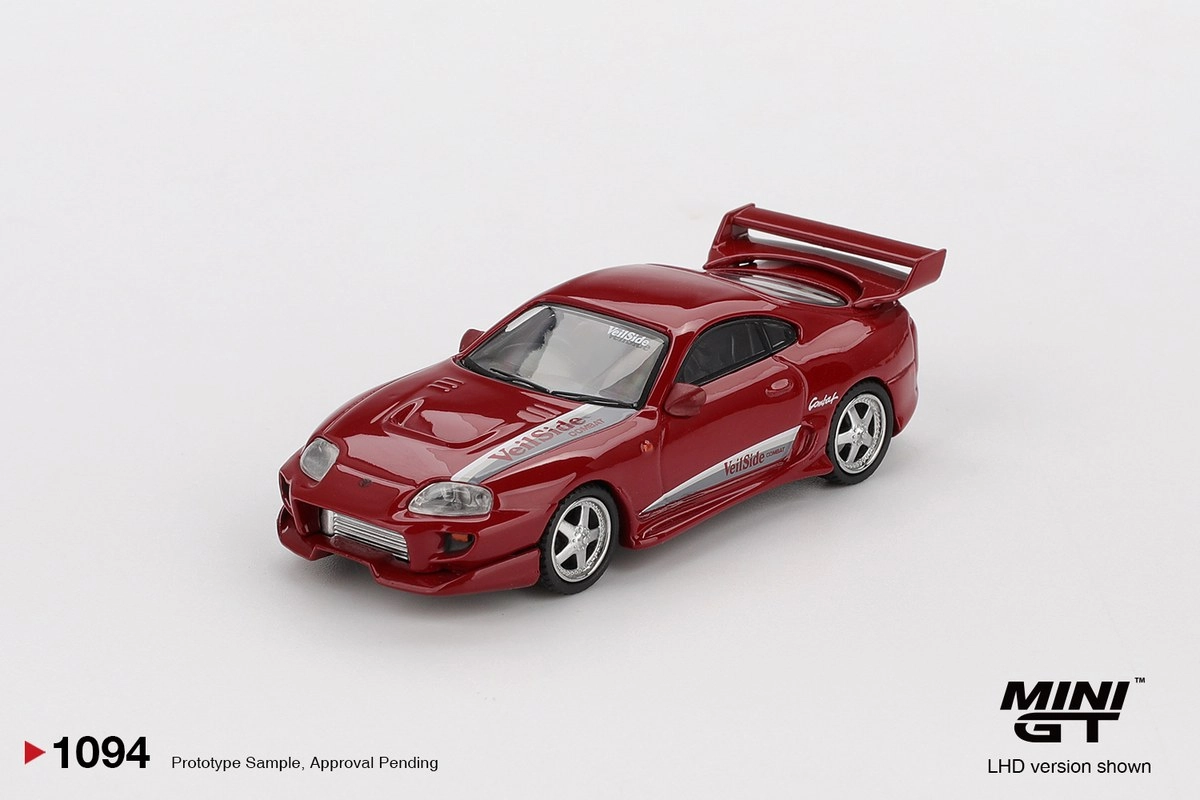 Mini GT Toyota Supra VeilSide Combat V-I Red