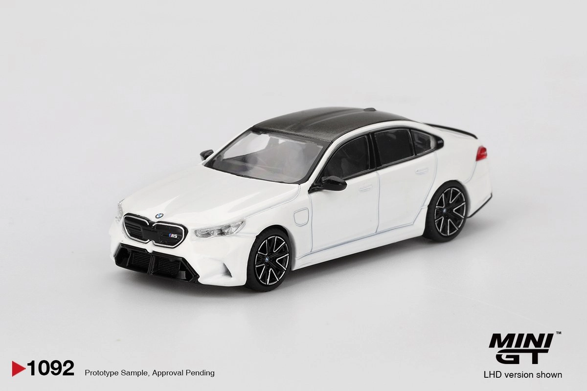 Mini GT BMW M5 Alpine White