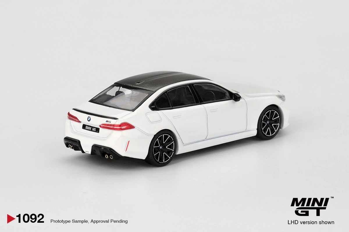 Mini GT BMW M5 Alpine White