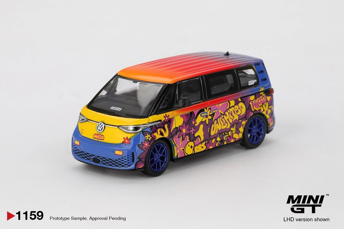 Mini GT Volkswagen ID.Buzz KW/BBS MGT01159