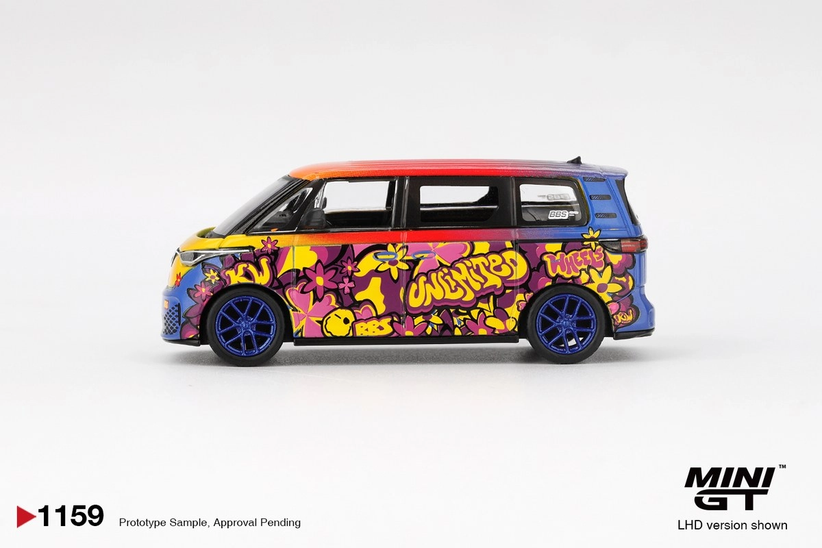 Mini GT Volkswagen ID.Buzz KW/BBS MGT01159