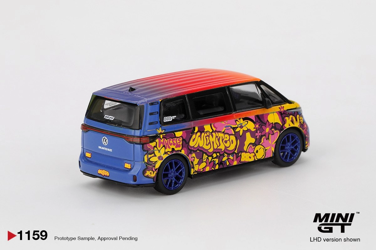 Mini GT Volkswagen ID.Buzz KW/BBS MGT01159