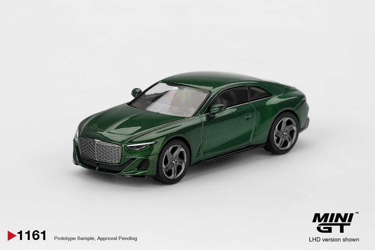 Mini GT Bentley Batur Scarab Green