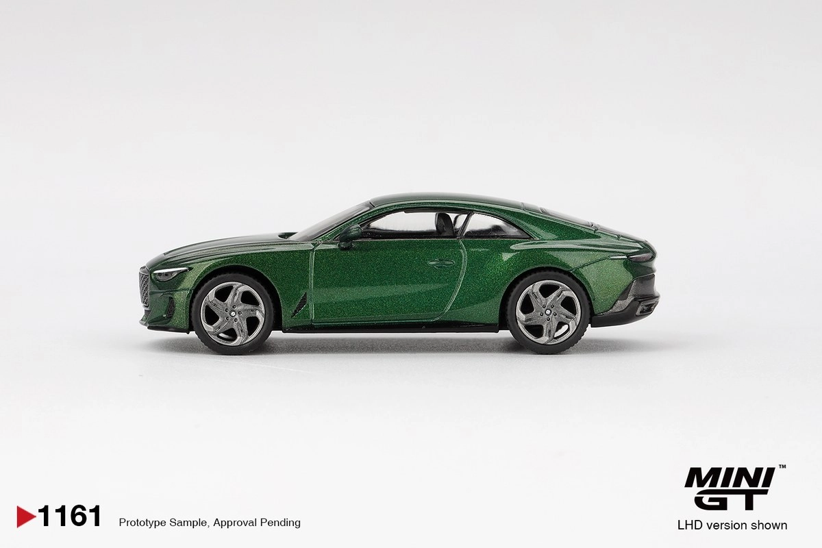 Mini GT Bentley Batur Scarab Green