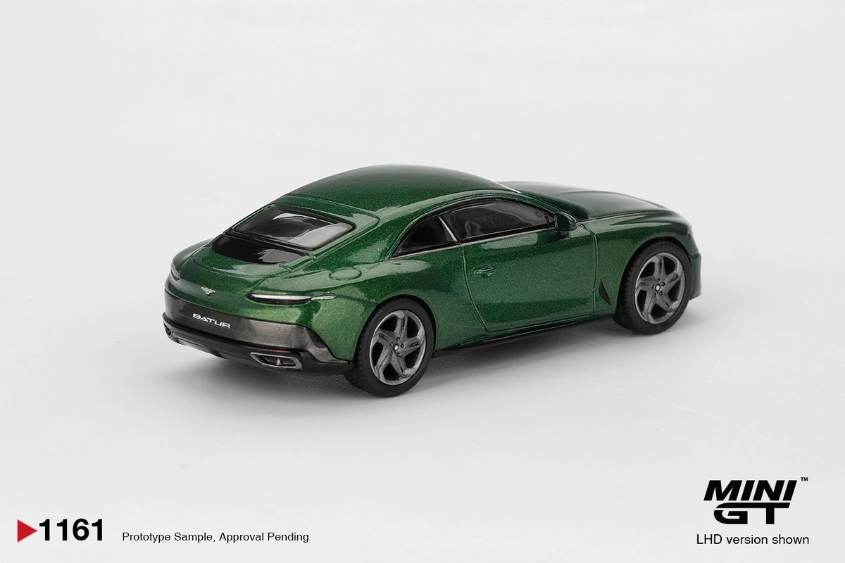 Mini GT Bentley Batur Scarab Green