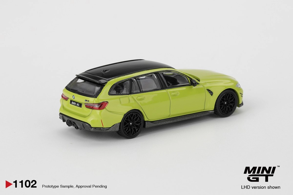Mini GT BMW M3 M Performance Touring Sao Paulo Yellow