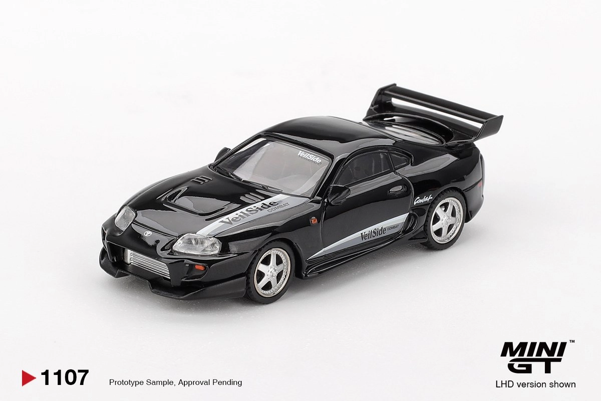 Mini GT Toyota Supra VeilSide Combat V-II Black