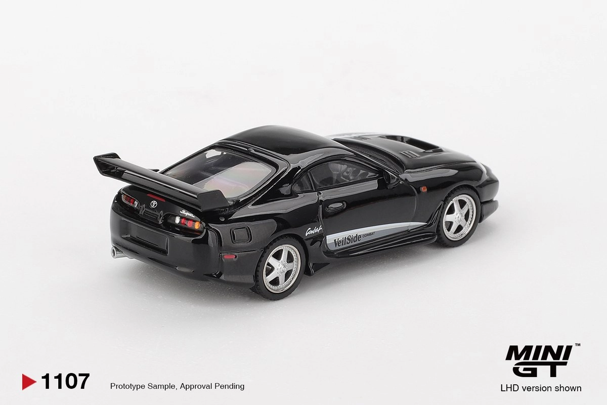 Mini GT Toyota Supra VeilSide Combat V-II Black