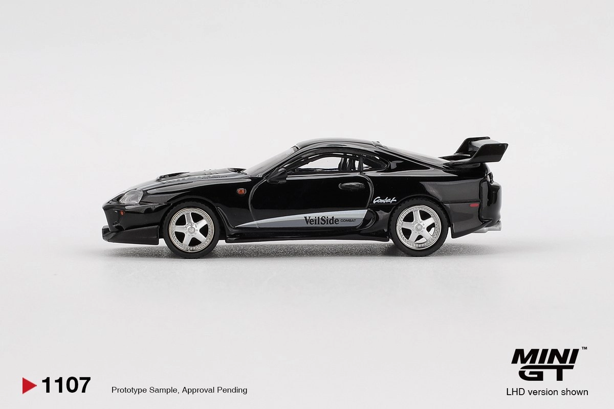 Mini GT Toyota Supra VeilSide Combat V-II Black