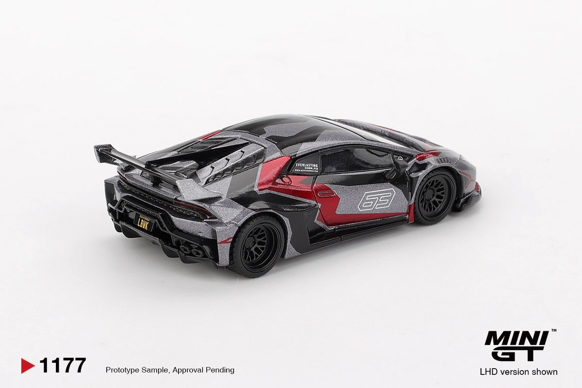 Mini GT LB★WORKS Lamborghini Huracán GT RONIN