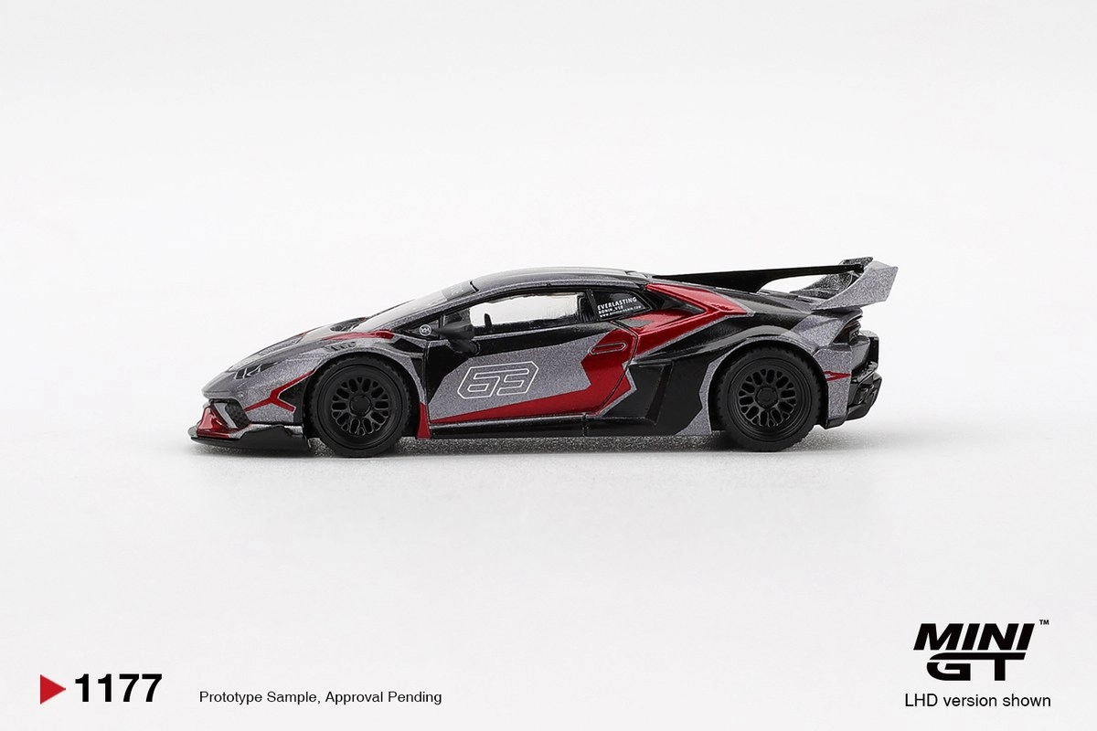 Mini GT LB★WORKS Lamborghini Huracán GT RONIN