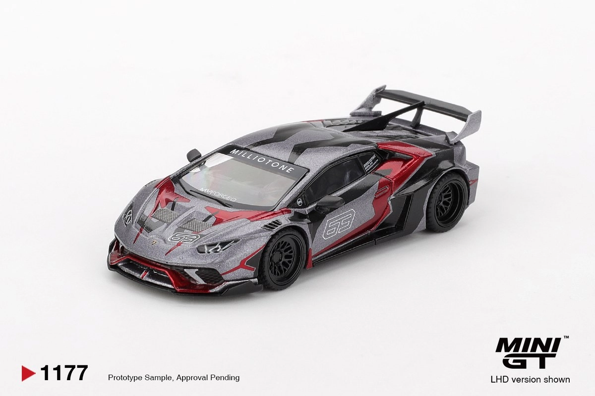 Mini GT LB★WORKS Lamborghini Huracán GT RONIN