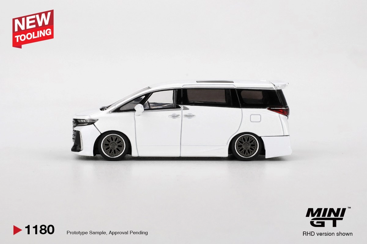 Mini GT Toyota Vellfire 40 KUHL White MGT01180