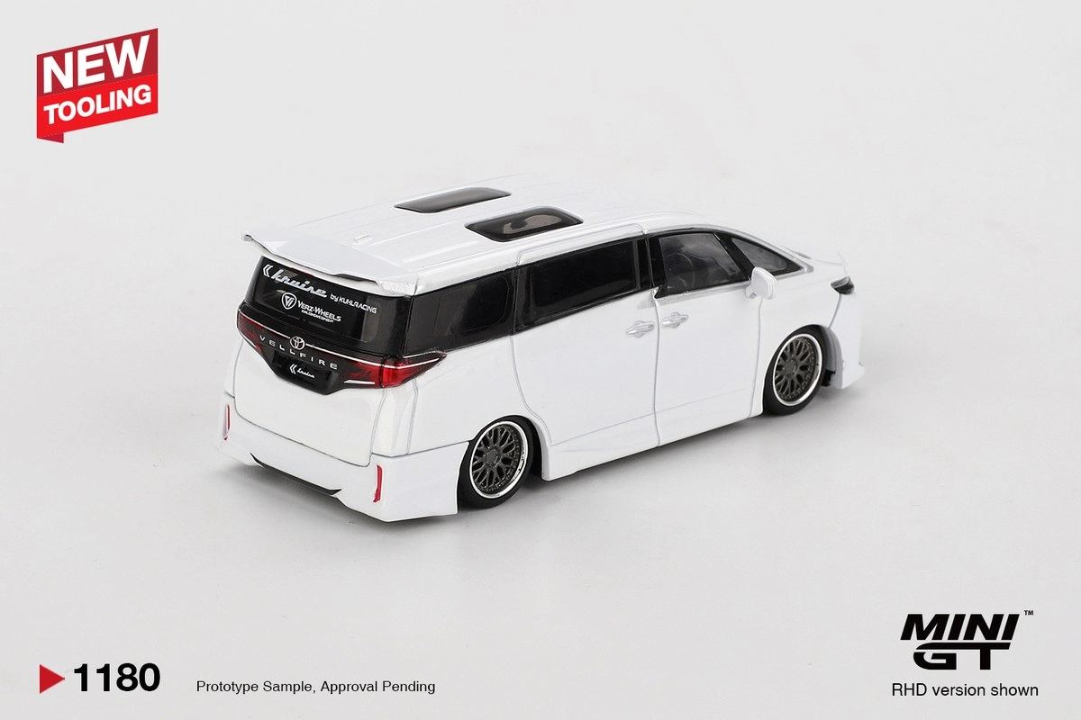 Mini GT Toyota Vellfire 40 KUHL White MGT01180