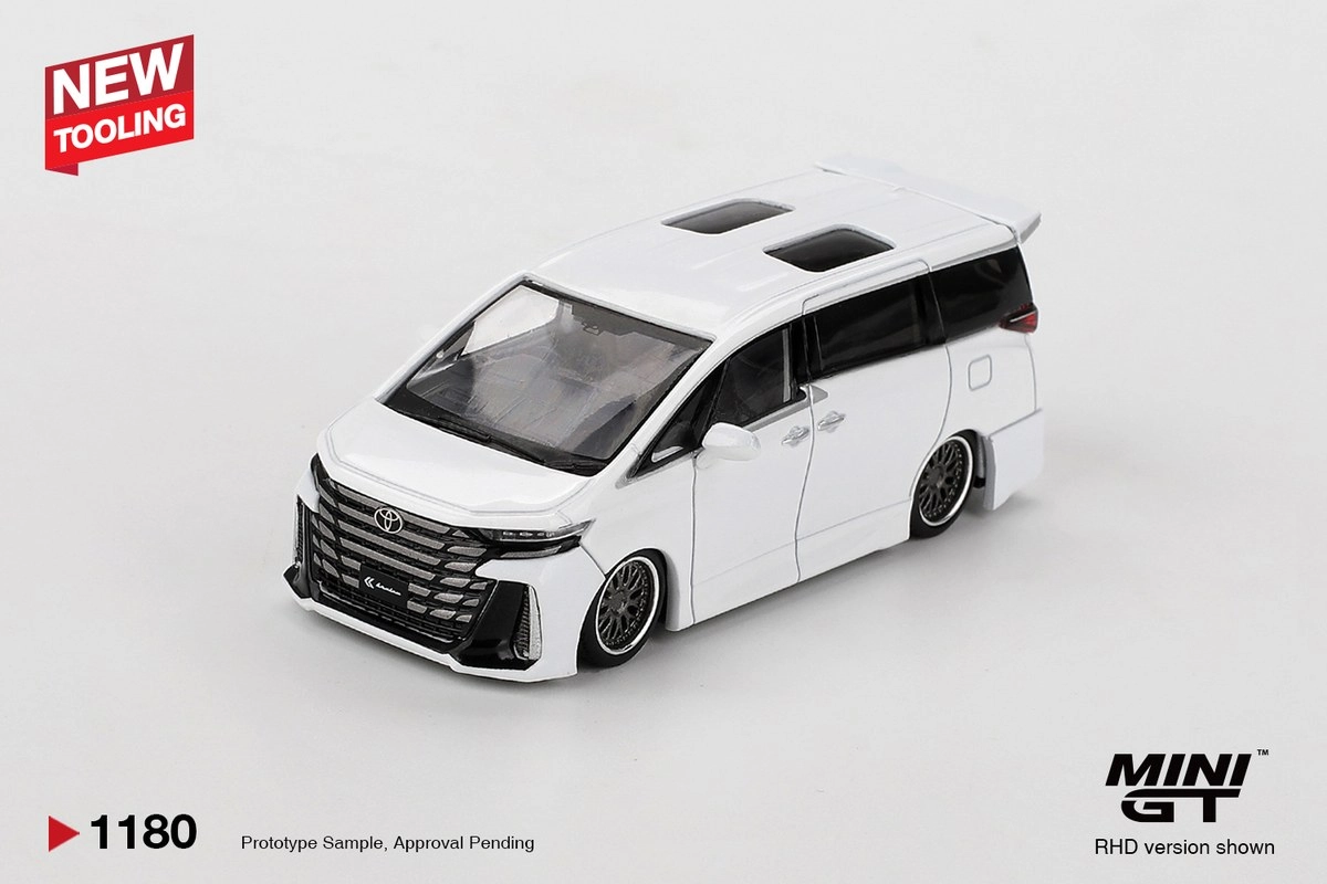 Mini GT Toyota Vellfire 40 KUHL White MGT01180